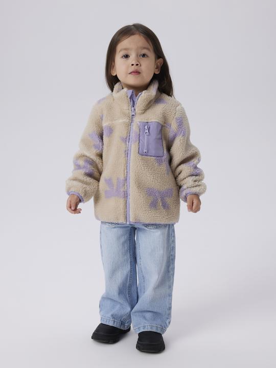 Produktbild Name it Schleife Teddyjacke (98)
