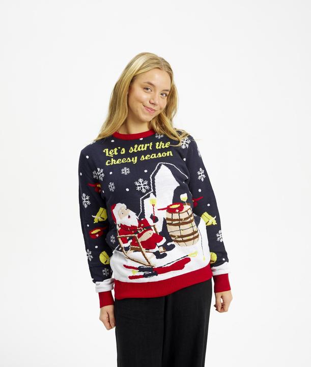 Immagine prodotto Christmas Sweats Diamo il via alla stagione del formaggio Edizione Svizzera (XS)