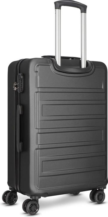 Produktbild Worldpack New York 2.0 4 Rollen Kofferset 3-teilig (197 l, XL (ab 115l))