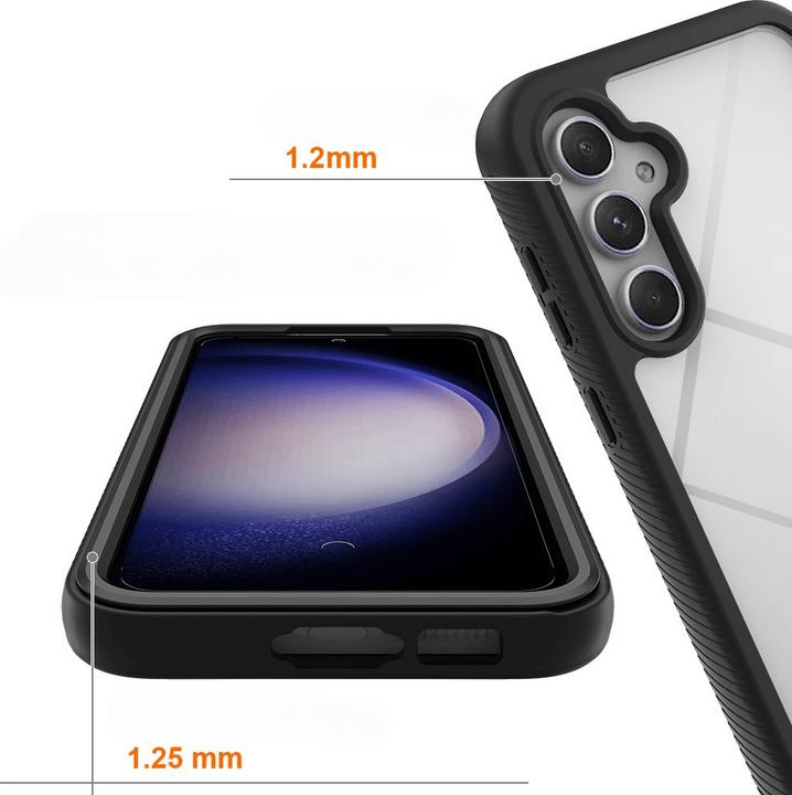 Produktbild Cover-Discount Galaxy A55 - Full Protection Schutzhülle (Samsung Galaxy A55)