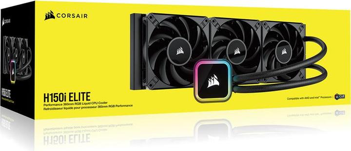 Image du produit Corsair WAK Cooling Hydro H150i iCUE ELITE RGB
