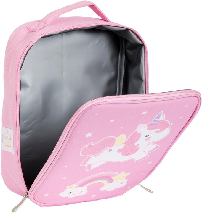 Immagine prodotto A Little Lovely Company Borsa termica Unicorn CBUNPI09 Rosa 240x290x90 mm