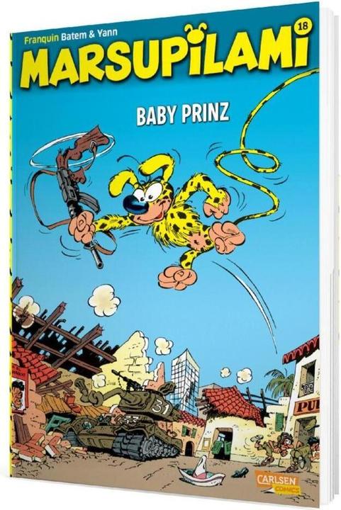 Produktbild Marsupilami 18: Baby Prinz (Deutsch, Yann, André Franquin, 2020)