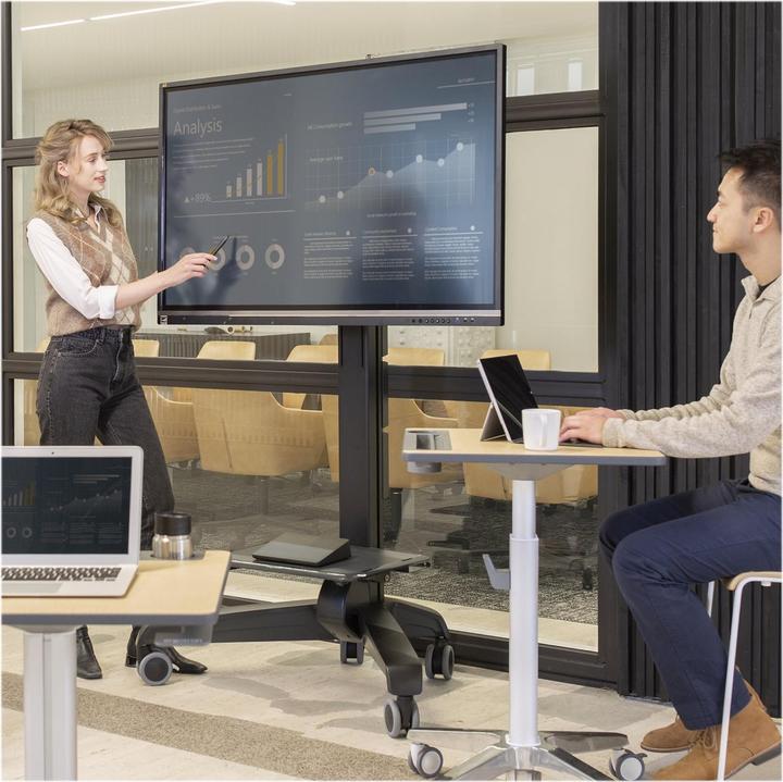 Actual product image Ergotron Neo-Flex Mobile MediaCenter (Table, Ground, 75")