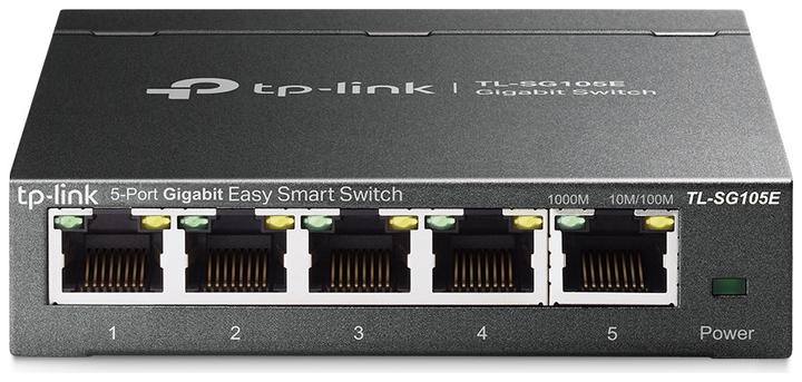 Produktbild TP-Link Tl-Sg105e (5 Ports)