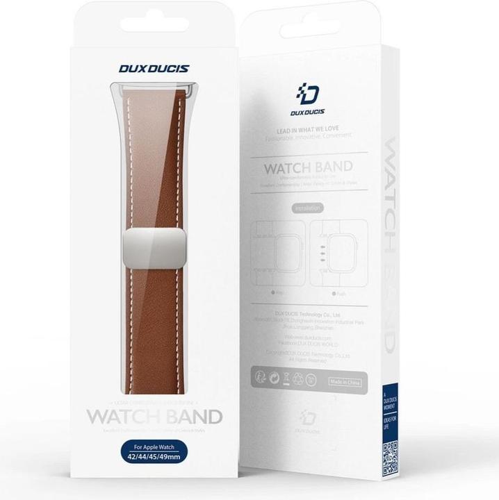 Produktbild Dux Ducis YA Armband (41 mm, 38 mm, 40 mm, Echtleder)