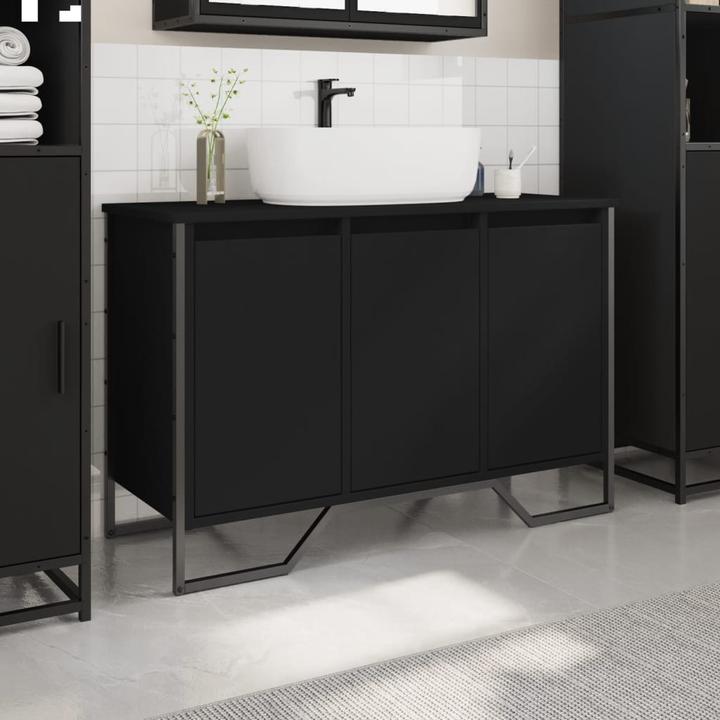 Produktbild VidaXL Waschbeckenunterschrank (91 x 35 x 60 cm)