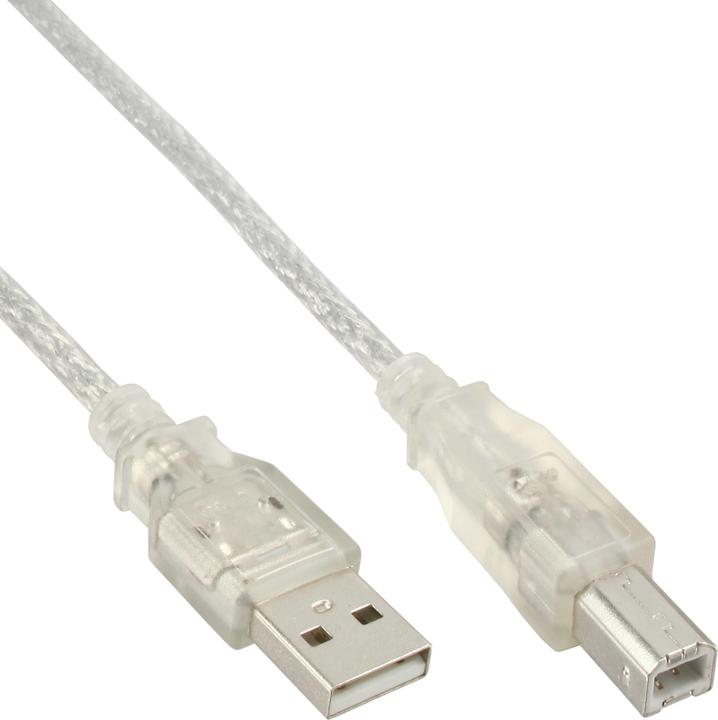 Image du produit InLine Câble USB 2.0 (2 m, USB 2.0)