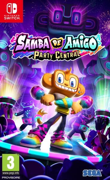 Image du produit Atlus Samba De Amigo : Party Central (Switch, Switch Lite, Switch OLED, FR)