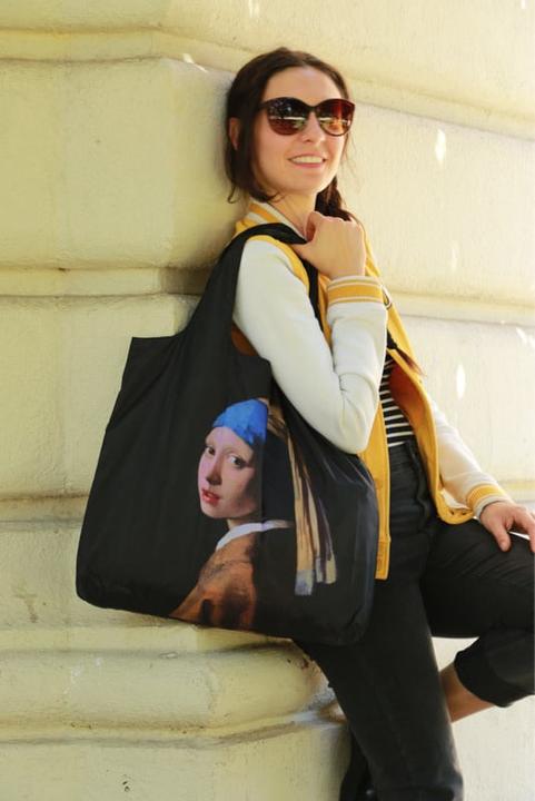 Produktbild Ecozz Tasche Girl with a Pearl Earring - Johannes Vermeer