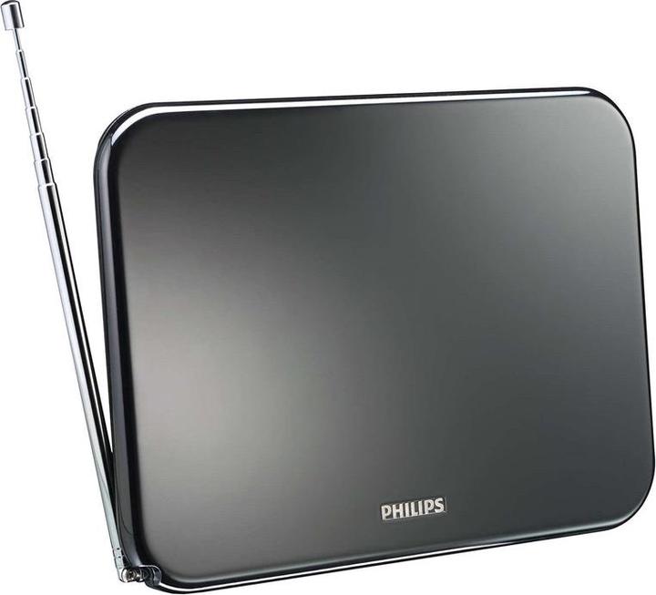 Image du produit Philips Antenne TV numérique SDV6224/12 (Antenne plate, 42 dB, UKW / MW / LW)