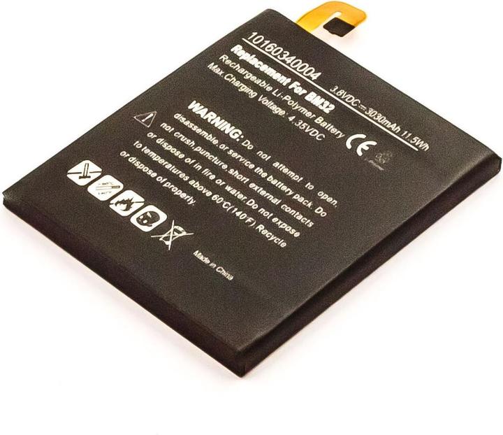 Produktbild AGI Akku kompatibel mit Xiaomi Mi4W - Akku - 3.030 mAh