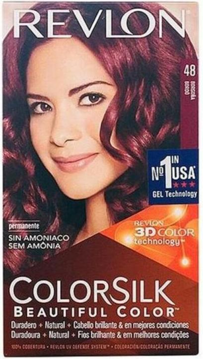 Immagine prodotto Revlon Professional Inchiostro COLORSILK #48-borgoña (48)