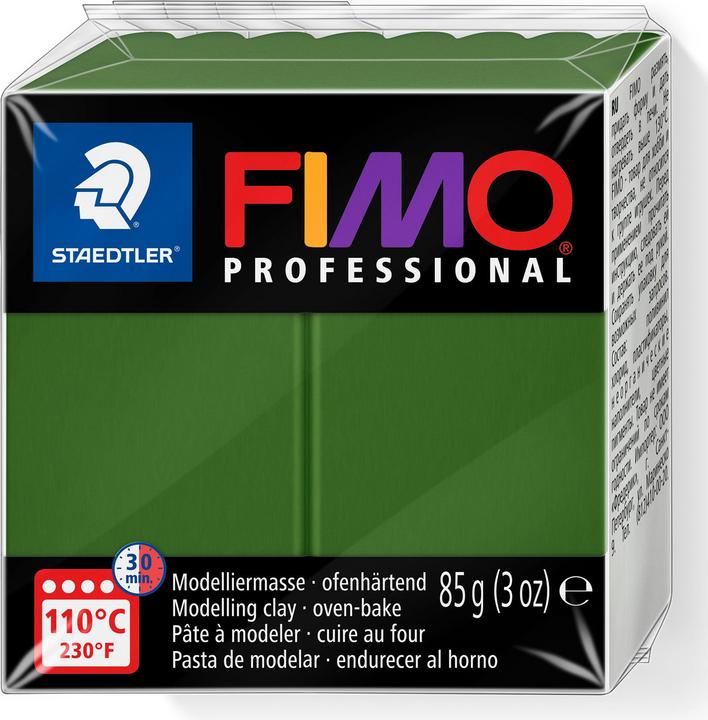 Actual product image Fimo Mod.mass prof leaf green
