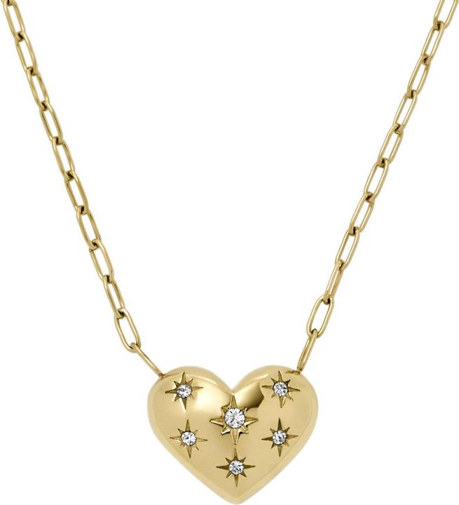 Actual product image Fossil Kette SADIE (Stainless steel, 41 - 46 cm)