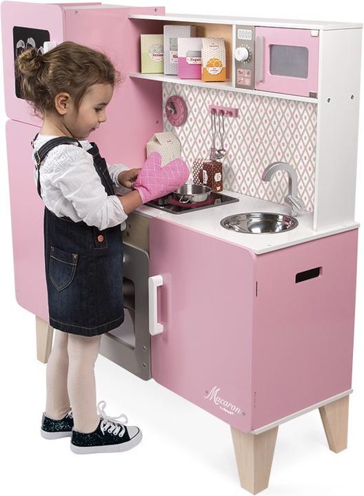 Actual product image Janod Large Macaron with light and sound