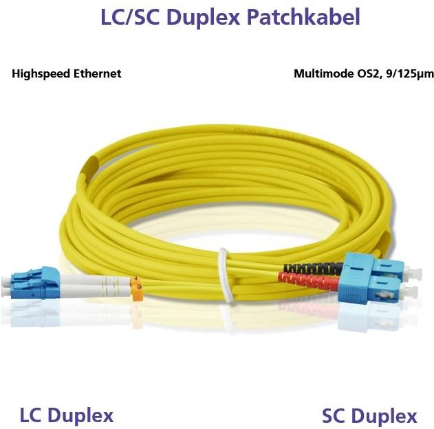 Actual product image Helos Fiber optic patch cable (CAT6, 2 m)