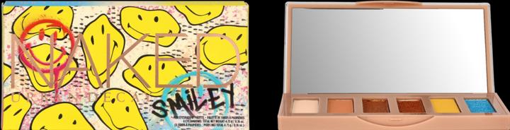 Actual product image Urban Decay Naked Smiley Eyeshadow Palette