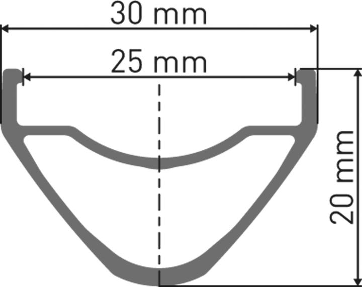 Actual product image DT Swiss XM 421 rim 29" (29")