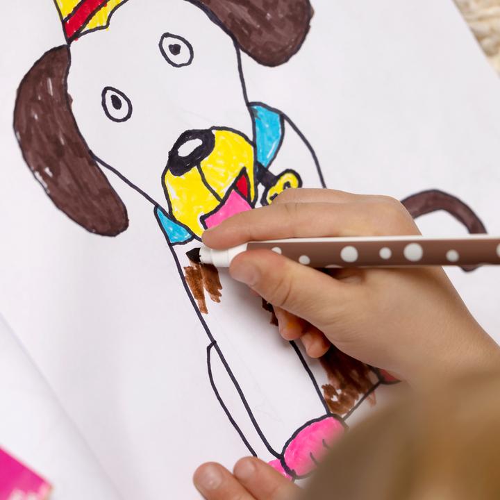 Image du produit Paper Mate Étui à stylos fibre 15PCS Duo assorti
