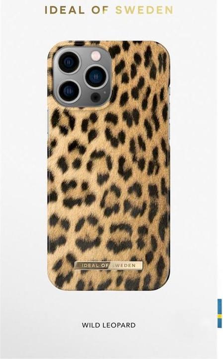 Image du produit iDeal Of Sweden Designer Hard-Cover Wild Leopard (Apple iPhone 13 Pro Max, Apple iPhone 12 Pro Max)