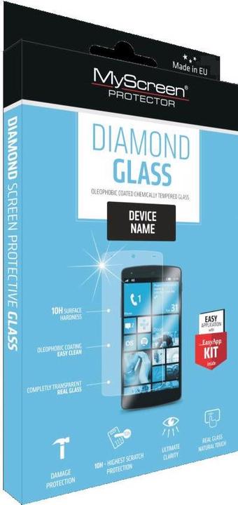 Immagine prodotto MyScreen Protector Vetro di diamante (1 Pezzo/i, Apple iPhone 5)