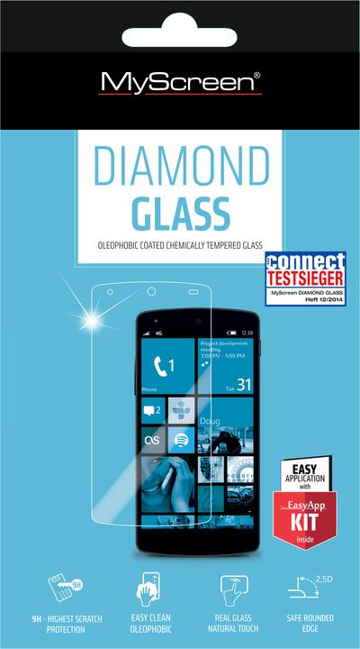 Immagine prodotto MyScreen Protector Vetro di diamante (1 Pezzo/i, Apple iPhone XS, Apple iPhone 11 Pro, Apple iPhone X)
