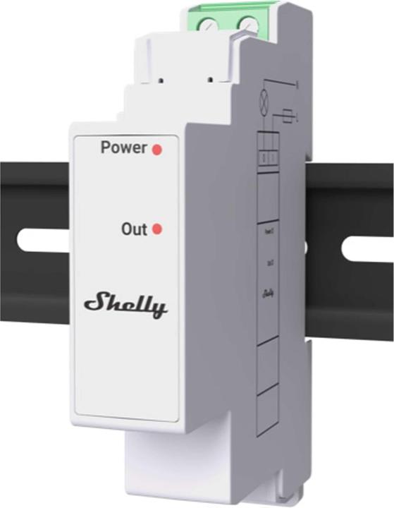 Immagine prodotto Shelly Modulo aggiuntivo per interruttore Pro 3EM (Attuatore dell'interruttore)