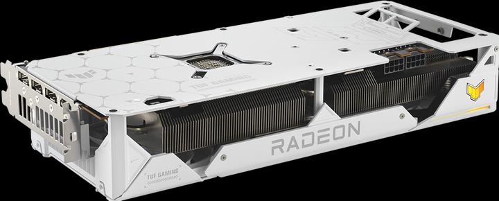 Actual product image ASUS TUF Gaming Radeon RX 7800 XT White OC Edition (16 GB)
