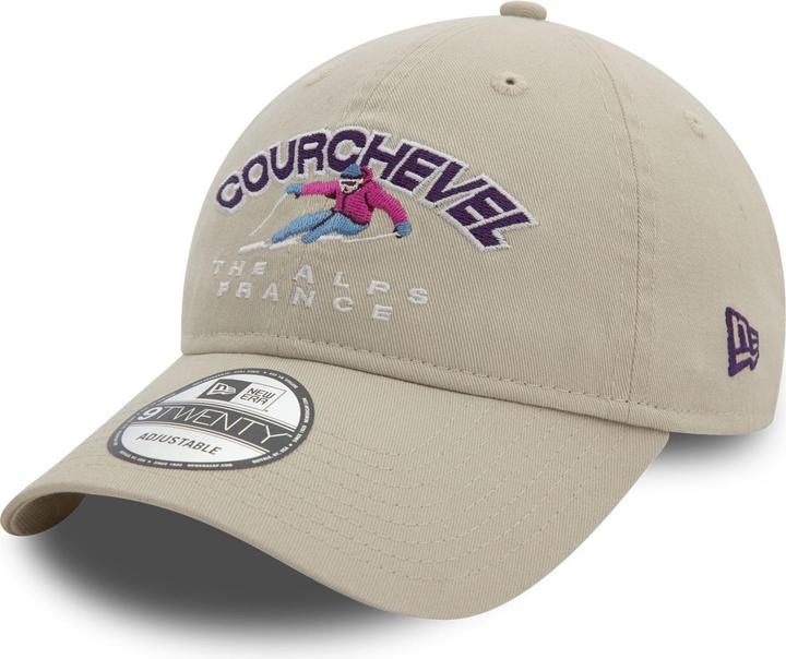 New Era 9Twenty Strapback Washed Cap - Courcheval (One Size)