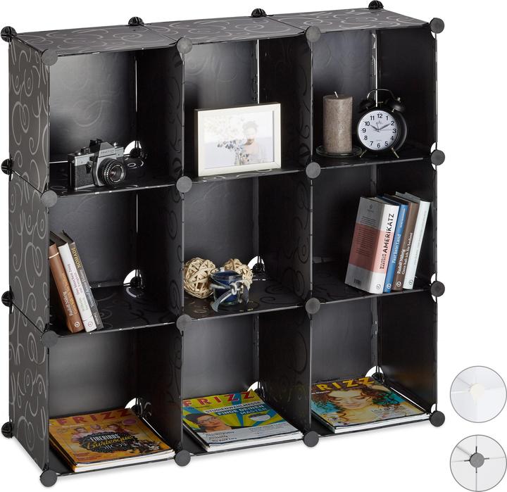 Actual product image Relaxdays Shelving System (95.5 x 32 x 95.5 cm)