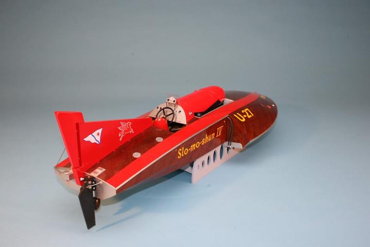 Produktbild Billing Boats 1:12 Slo-Mo-Shun IV- wooden hull-photo manual (428336)