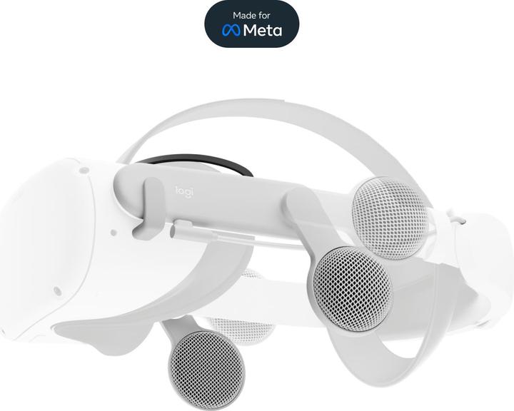 Produktbild Logitech G Chorus - White - Emea (Kabelgebunden)