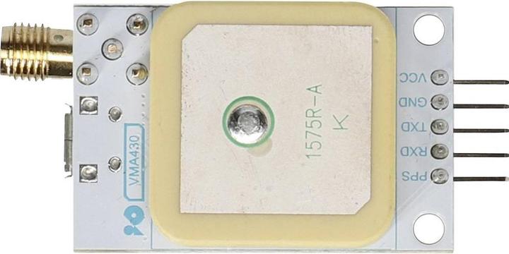 Image du produit Whadda WPI430 Module GPS U-BLOX NEO-7M pour Arduino®.