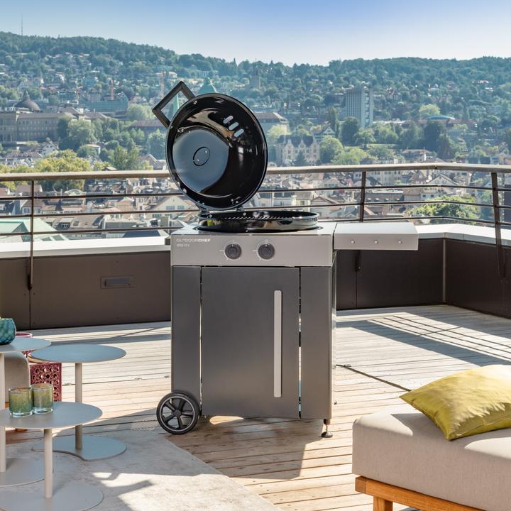 Produktbild Outdoorchef Arosa 570 G Grey Steel (9.50 kW)