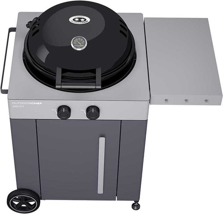 Produktbild Outdoorchef Arosa 570 G Grey Steel (9.50 kW)