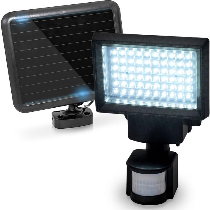 Produktbild Casativo LED-Wand-Fluter mit Solarpanel (600 lm, IP44)