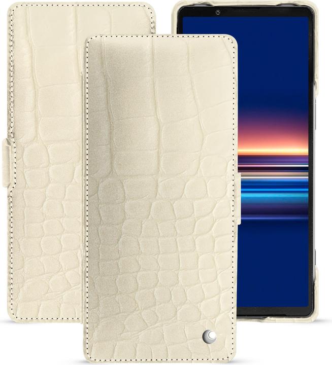 Actual product image Noreve Horizontal leather flap shell (Sony Xperia 5 V)