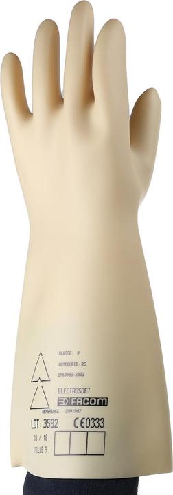Produktbild Facom Handschuhe lang 1000V (9)