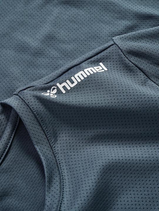 Actual product image hummel Hmlmt Aura Mesh T-Shirt L/S (M)