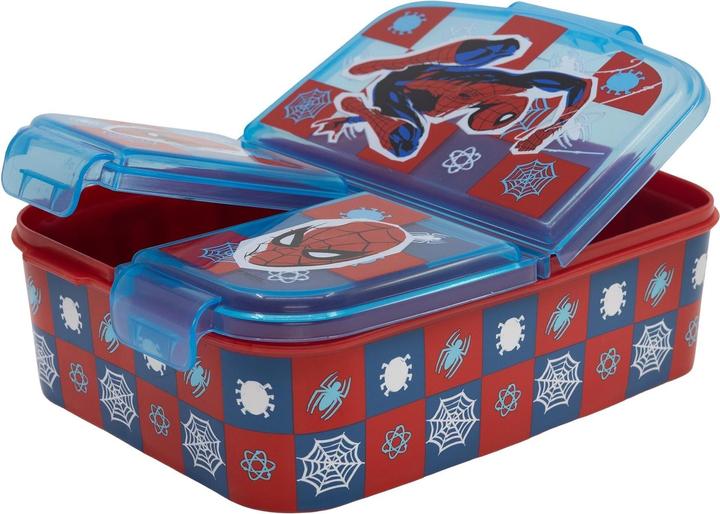 Produktbild Stor Spiderman Arachnid - Lunchbox mit Fächern