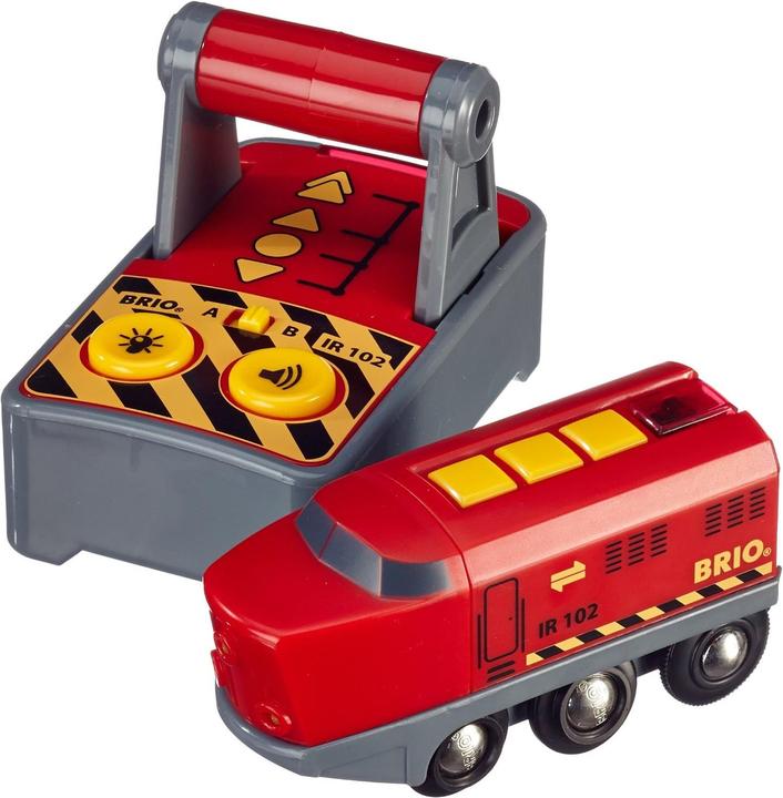 Actual product image Brio IR freight locomotive