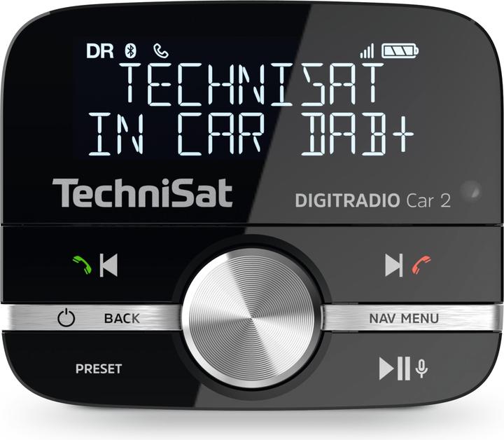 TechniSat Digitradio Car 2 (DAB+, FM, Bluetooth)