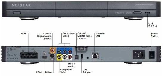 Actual product image Netgear Eva9100 (Stereo)