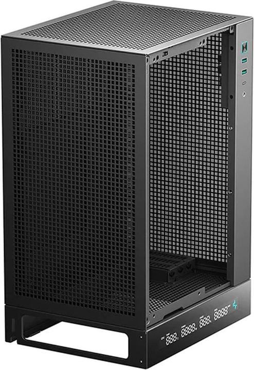 Actual product image Deepcool CH170 DIGITAL (Mini-ATX)