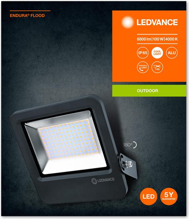 Image du produit Ledvance Endura Flood (8800 lm, IP65)