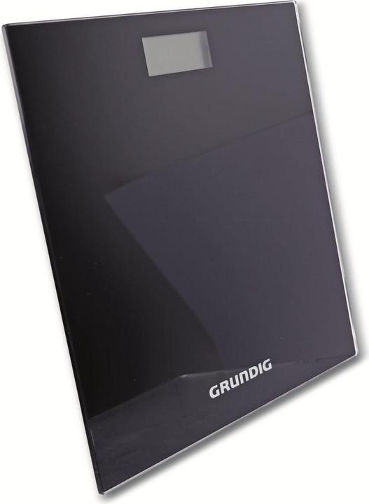 Image du produit Grundig Pèse-personne numérique 180 kg noir (180 kg)