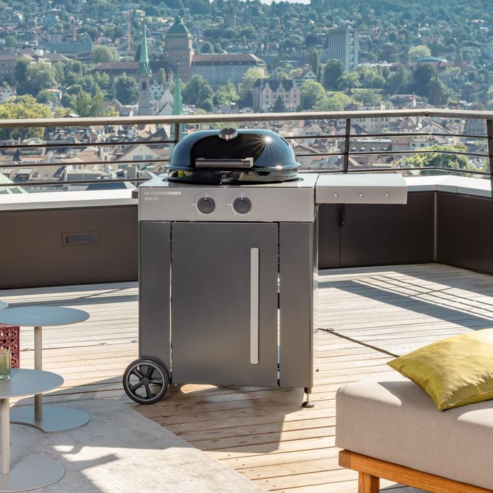 Produktbild Outdoorchef Arosa 570 G Grey Steel (9.50 kW)