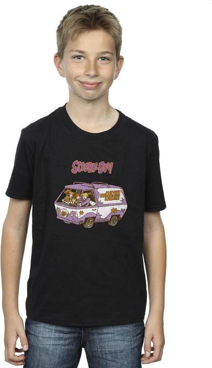 Produktbild Scooby Doo Mystery Machine Van TShirt Jungen (140, 146)