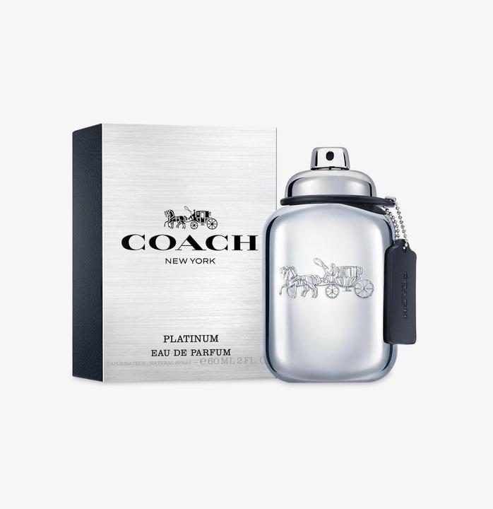 Actual product image Coach Men Platinum (Eau de parfum, 100 ml)